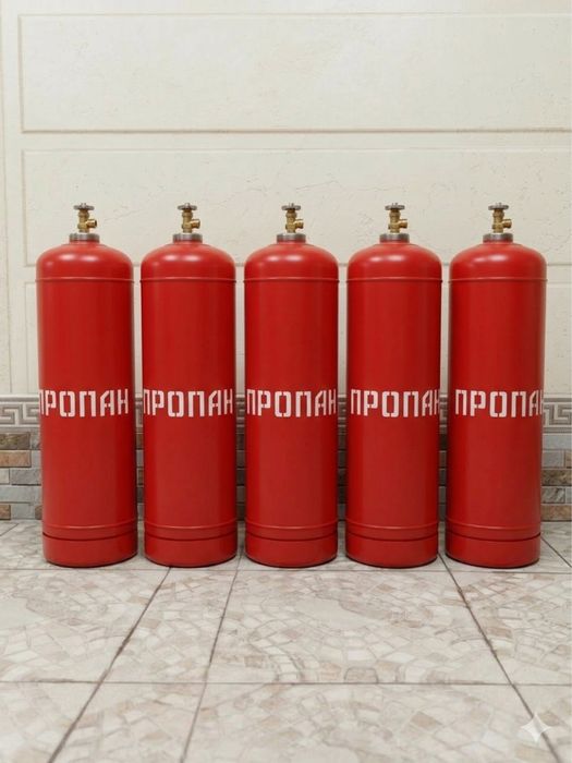 50 litrli propan gaz to‘ldirish va almashtirish