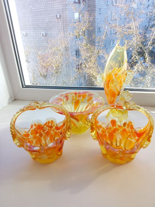 Набор ваз (декоративная)