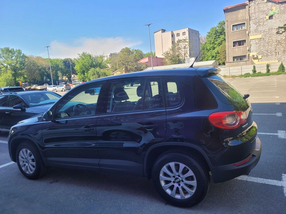 Volkswagen Tiguan 1.4 TSI 4Motion 2010, km foarte puțini, stare tehnică excelentă