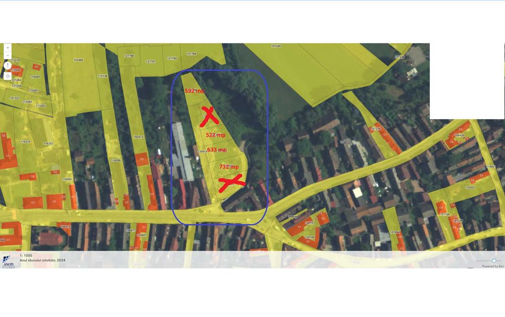 Teren intravilan Sacele