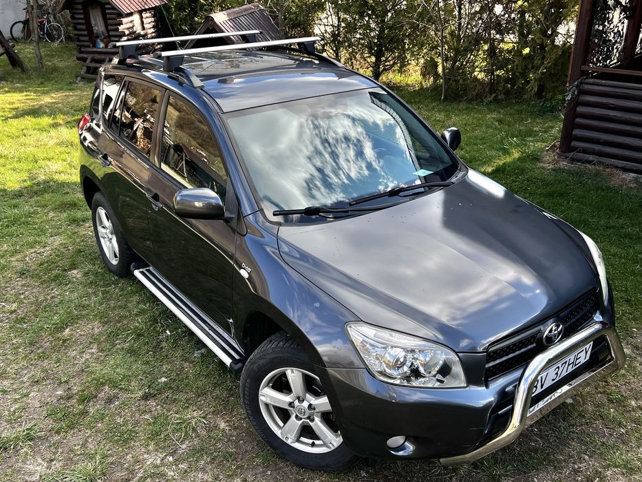 Toyota Rav4 2.2 136cp  4x4 vand sau schimb cu Mitubisi Pajero Sport