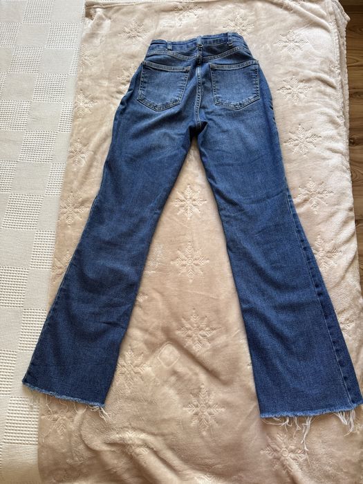 Дънки с копчета, XS размер