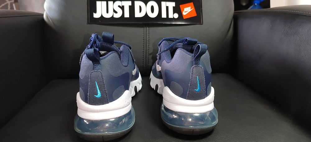 Nike Air Max 270 React GS, номер 38