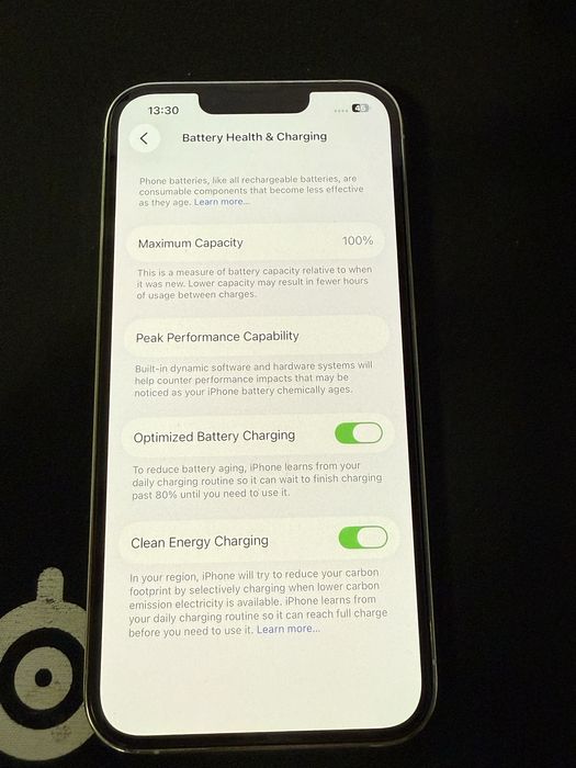 Iphone 13 pro 256gb 100% baterie