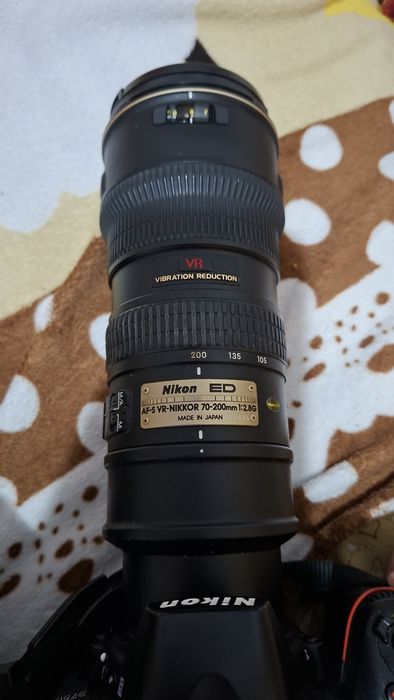Nikon d750 +obiective