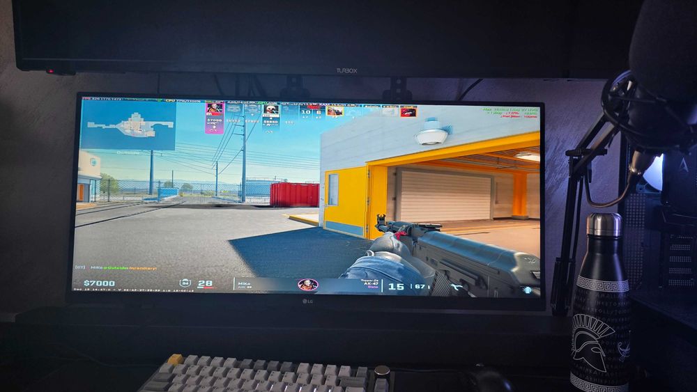 LG 34WP550-B IPS монитор 34 инча 21:9