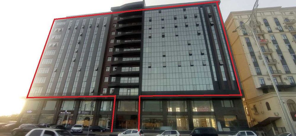 Сдаётся в аренду или Продаётся Коммерческое Здание 12500квм