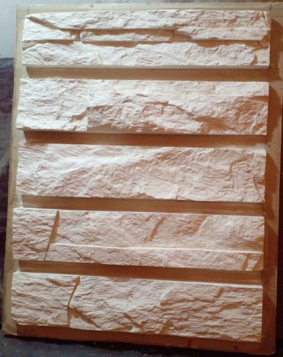 Продам форму из формопласта  декоративный камень