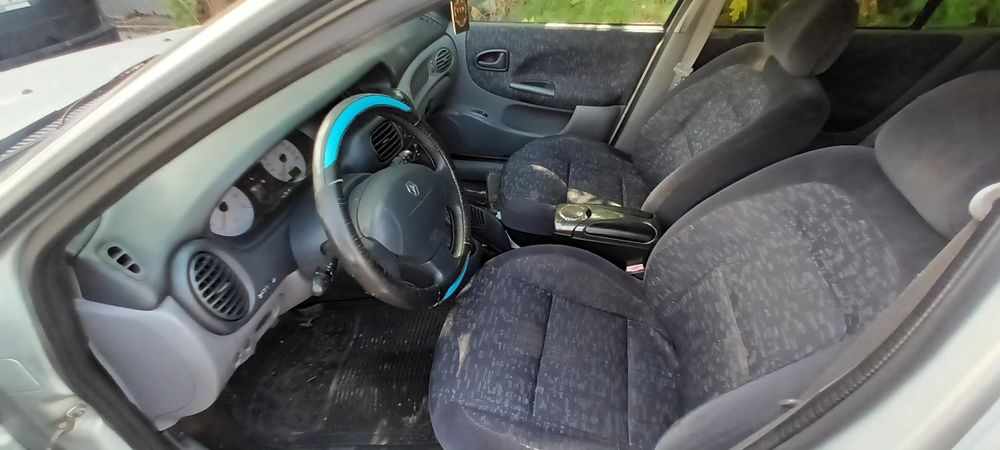 Рено меган 1.9dti 2000г.на части