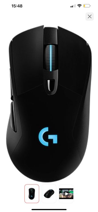 Мышка logitech g 703