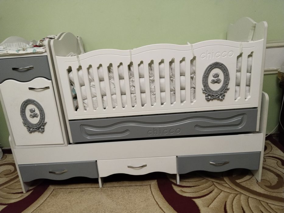 Detski krovat sotiladi chicco