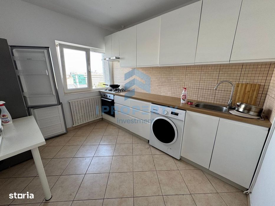 Apartament 2 camere cu terasa situat ultracentral 1 minut metrou Roman