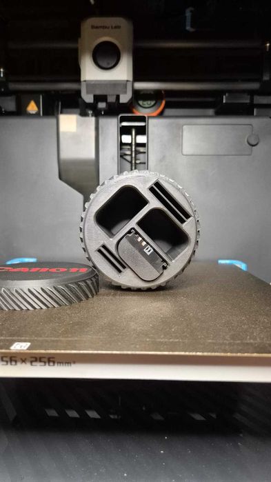 Canon LP-E6N | SD Card – Depozitare 3 acumulatori, 2 Carduri SD & 2 CF