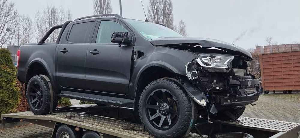 Ford Ranger Avariat fab 2019 motor 3.2  euro 6 4x4  , 70000km