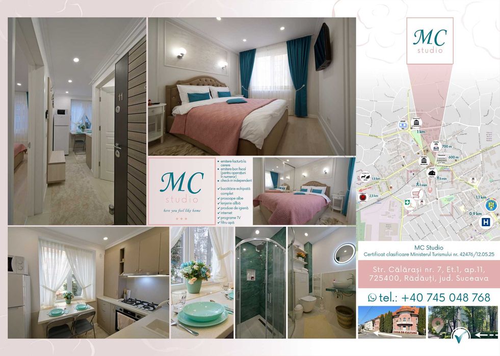 Garsoniera de inchiriat zona centrala