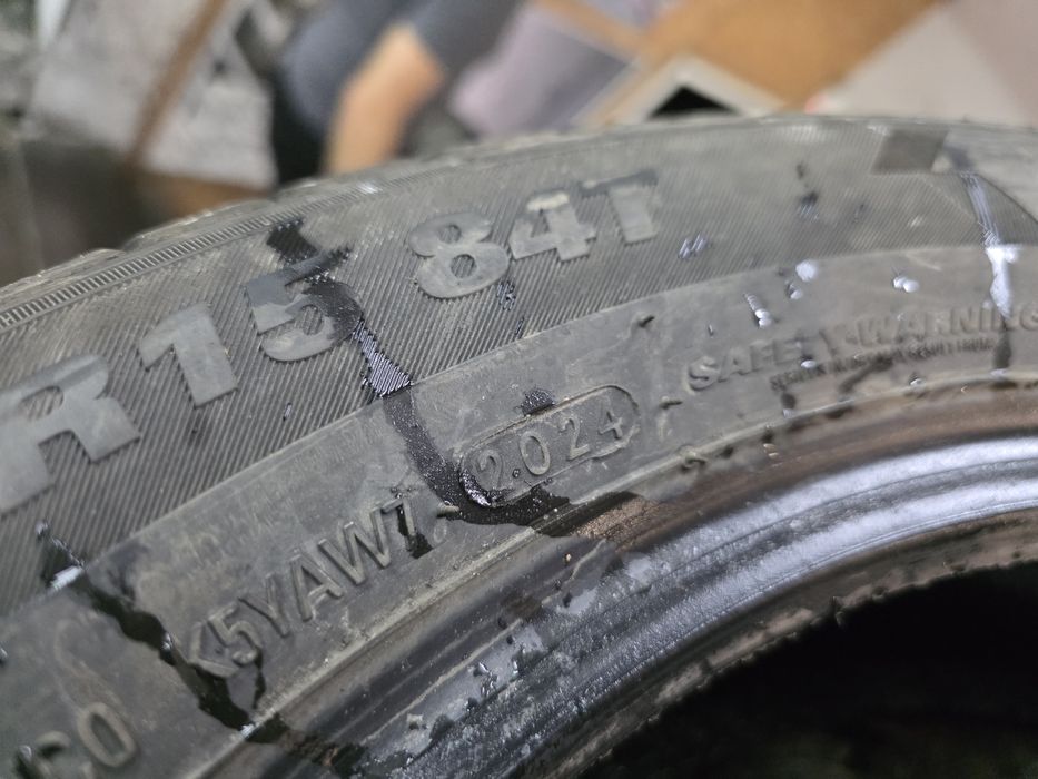 4бр Зимни гуми 185 60 15 - Kumho- DOT 2024