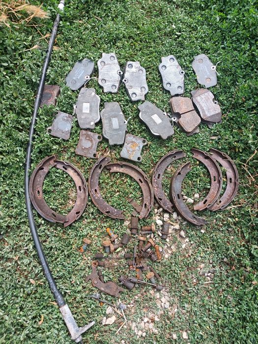 Части за Мерцедес 124