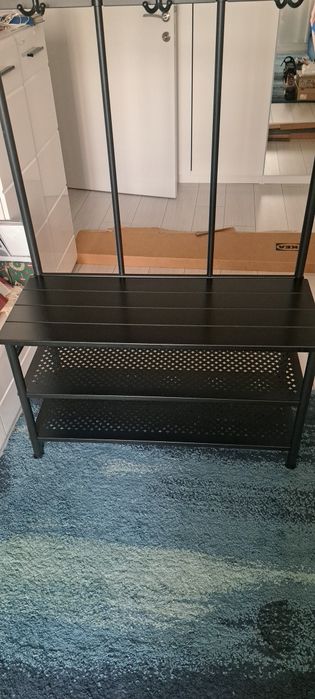 Cuier  metal / lemn Ikea