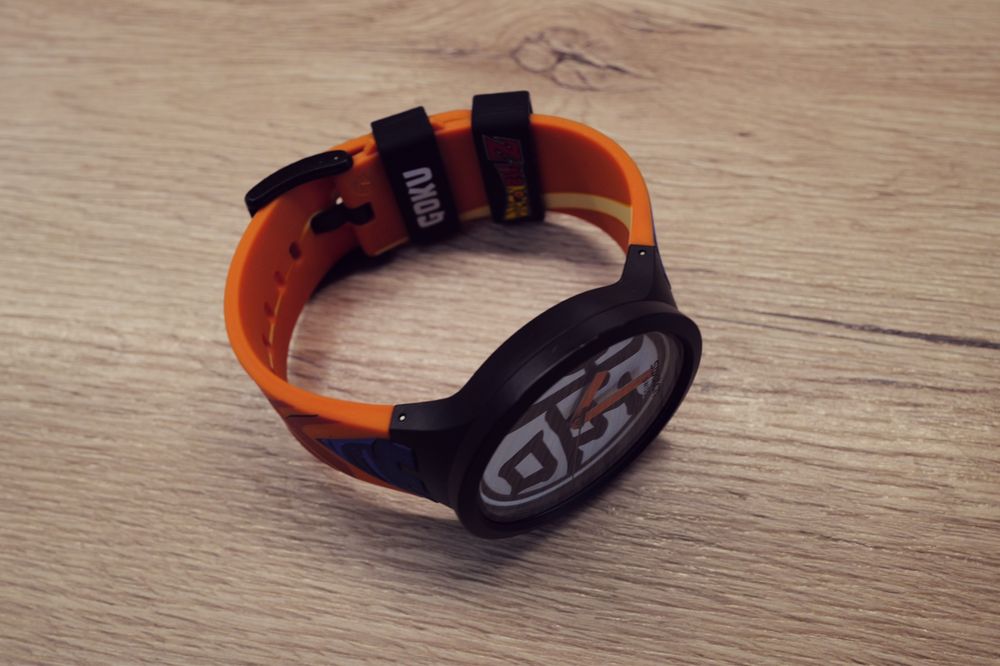 Ceas Swatch X Limited Edition Dragon Ball Z Goku SB01Z101 perfect