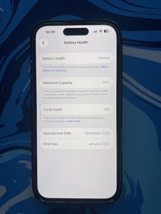 vand iphone 16 128 gb