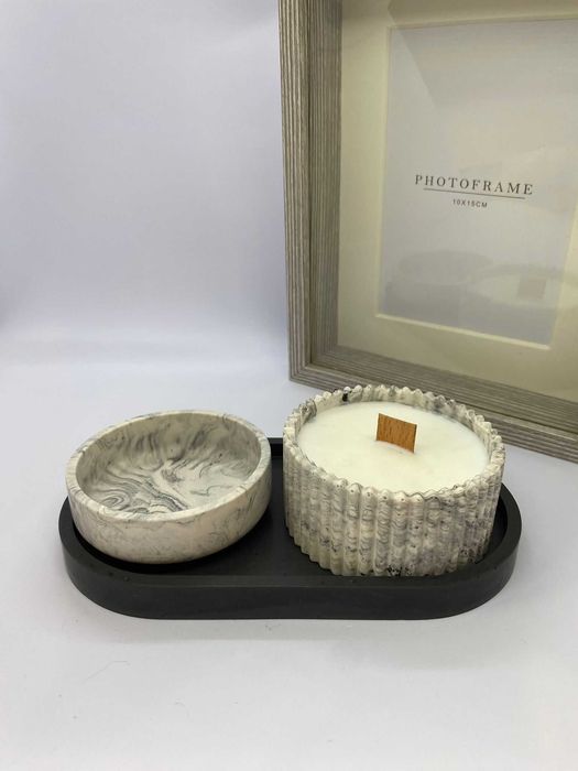 Декорстивен поднос, ръчна изработка