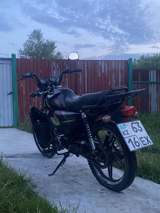 Продам мопед альфа 110 кубов