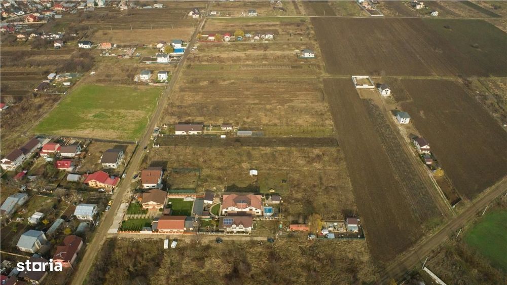 Teren 2450mp de vanzare Ciorogarla  15 minute de Bucuresti