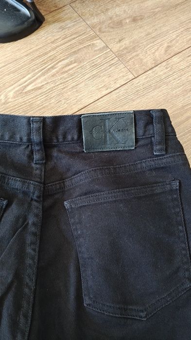 Blugi negri Calvin Klein