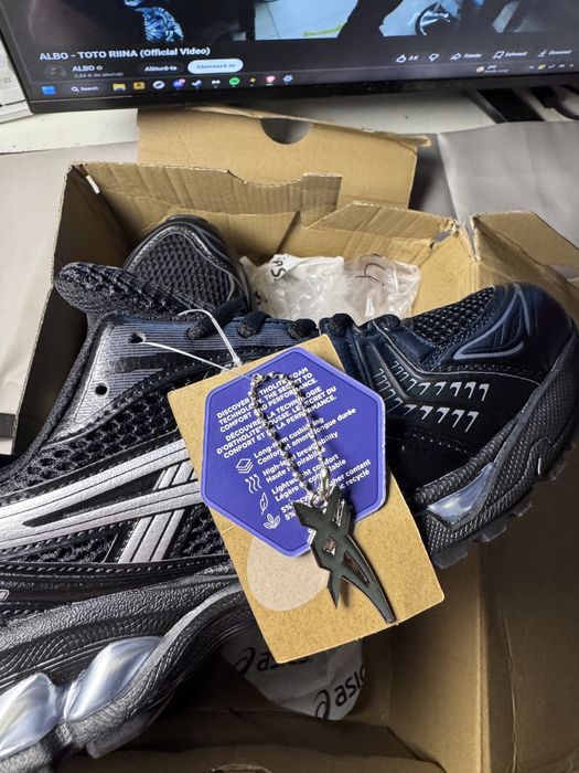 Asics Kayano 14 Black EU44