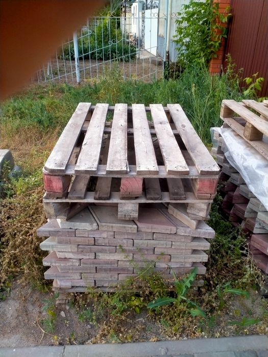 Продам остаток брусчатки  (+ б/у бесплатно)