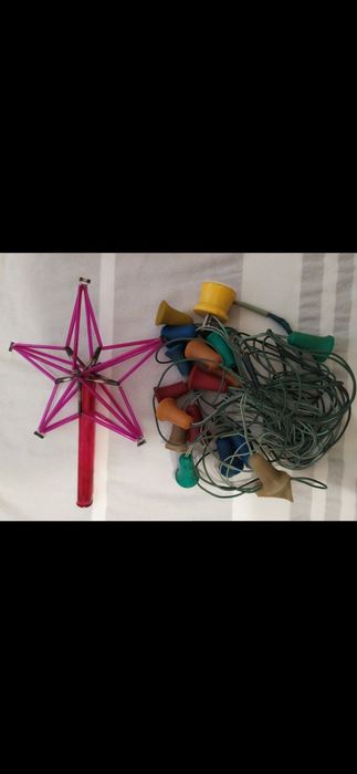 Ёлочные игрушки времён ссср