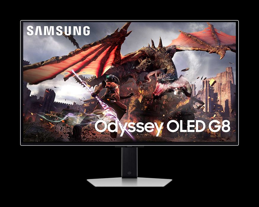Игровой монитор Samsung 32" Odyssey OLED G8 G80SD 4K UHD 240Hz 0.03ms