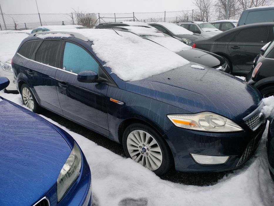 Ford Mondeo Kombi Family