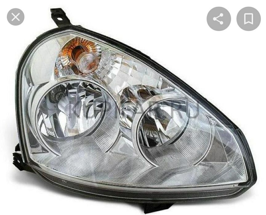 Продам фара приора 21704