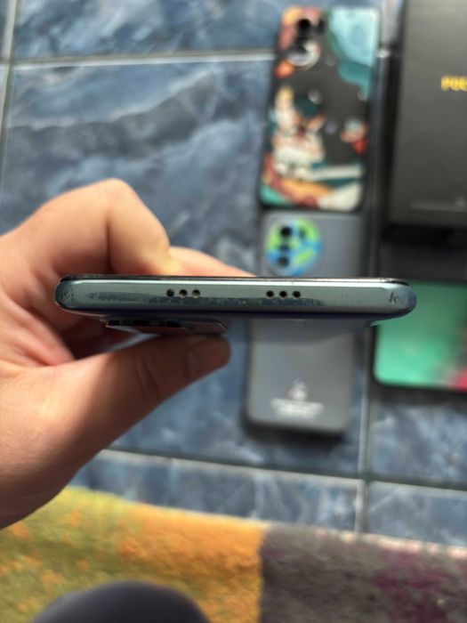 Xiaomi POCO F3, син цвят, 8gb ram/ 256GB памет