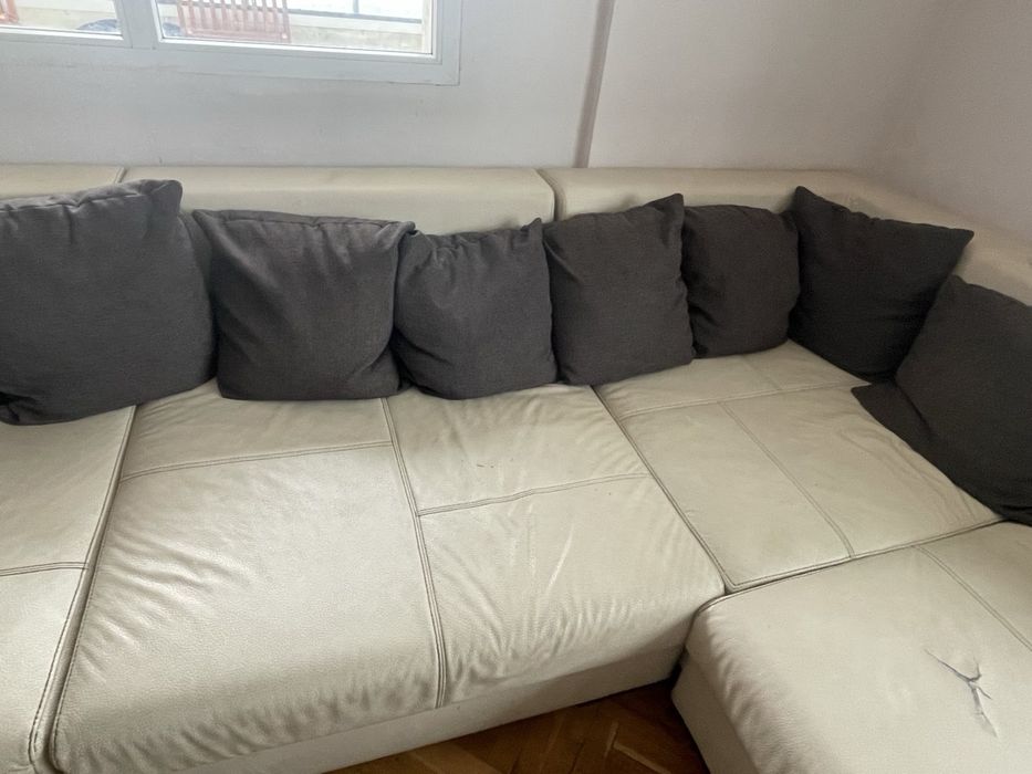 Модулен ъглов диван