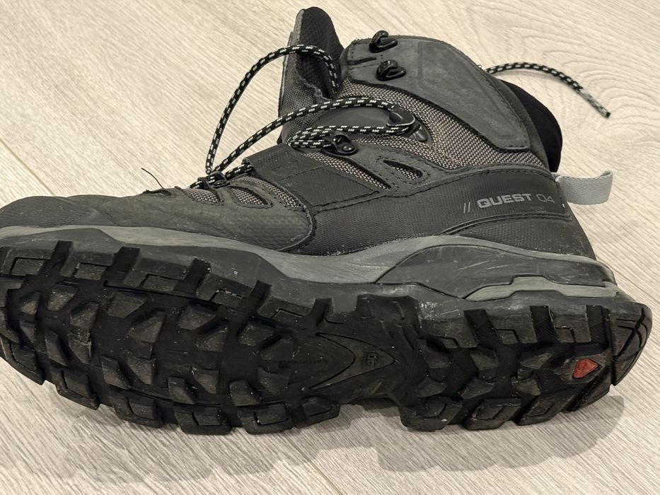 Salomon cizme de trekking Quest 4 GTX negru