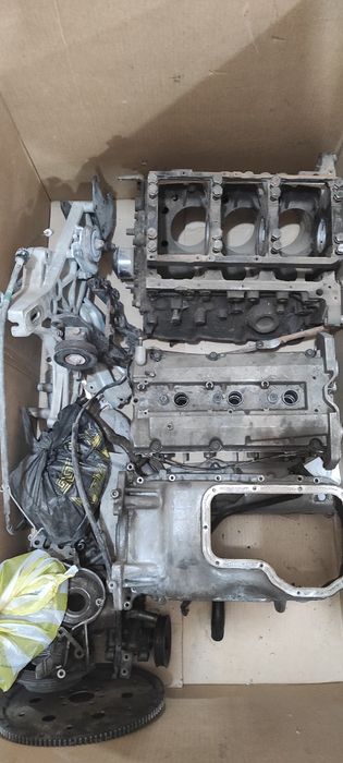 Хундай Терракан блок 3.5 G6CU