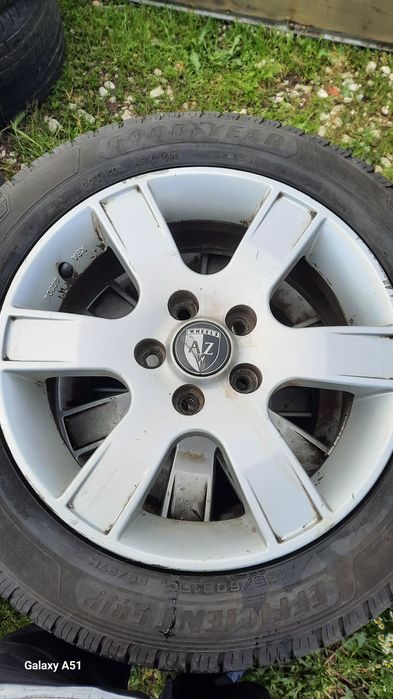 Ляти джанти с гуми 5×112 16цола