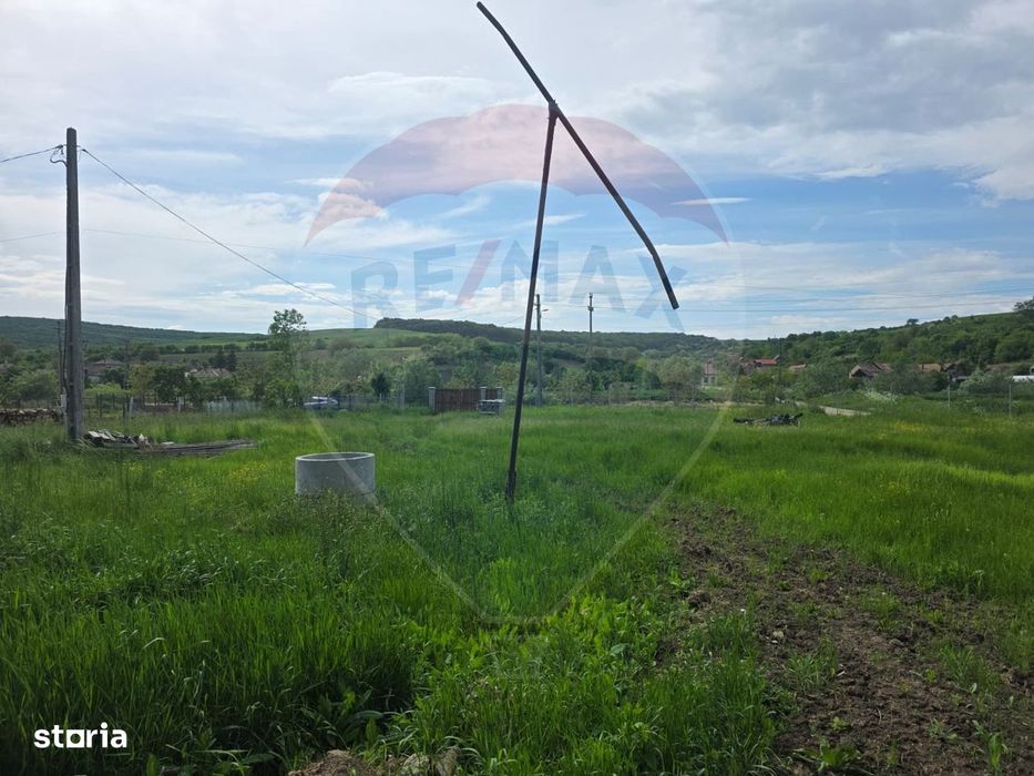 Casă la roșu cu teren 4.234 mp, cadru natural deosebit – Deag, Iernut