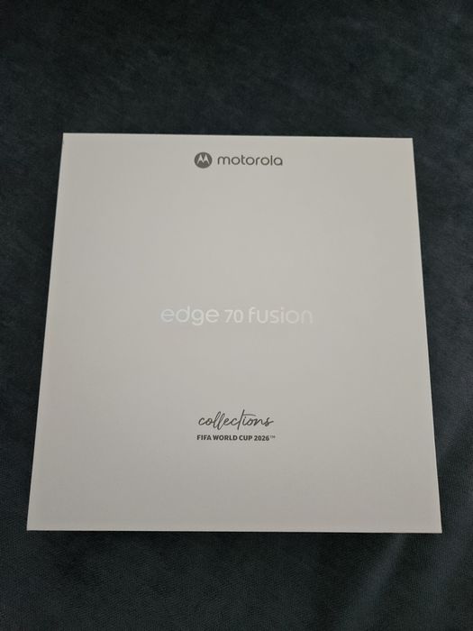 MOTOROLA Edge 70 Fusion Fifa World Cup Edition