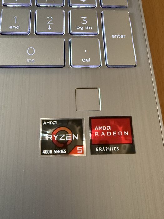 HP Laptop  AMD Ryzen 5 Ram 8gb 500 ssd Нов