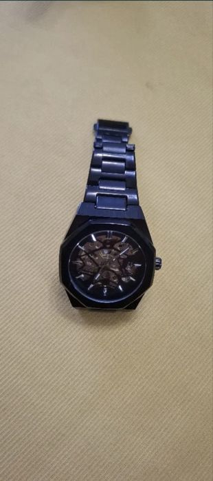 Мъжки часовник, черен