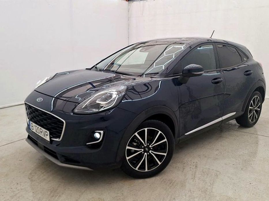 Ford Puma Primul prop; Revizii la Ford; TVA deductibil; Euro 6; Stare excelenta!