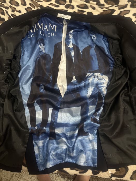 Sacou Armani Collezioni