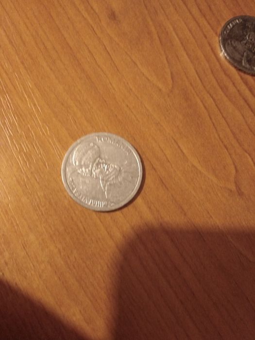 Vând moneda 100 lei Cu fața lui Mihai Viteazu 1994