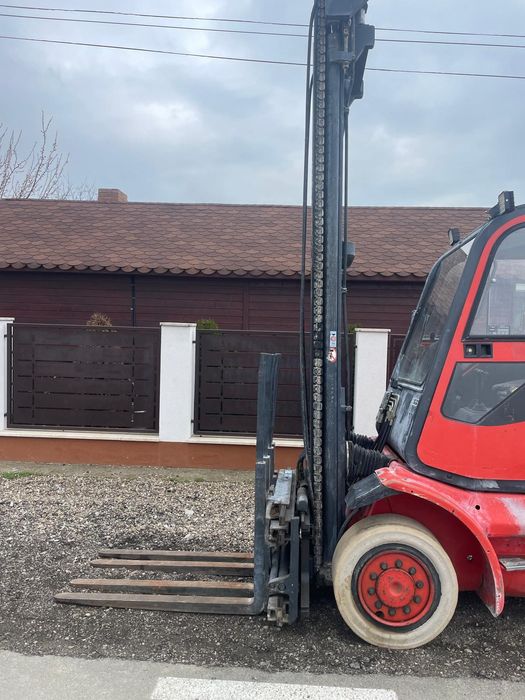 Vând Motostivuitor 6T  Linde Fab 2007 VARIANTE