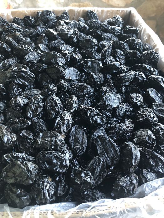 Prune uscate fara fum