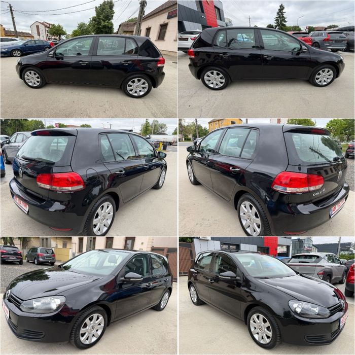 Volkswagen Golf 6 1,4Mpi Rate Fixe Garantie 12 Luni Livrare Gratuita