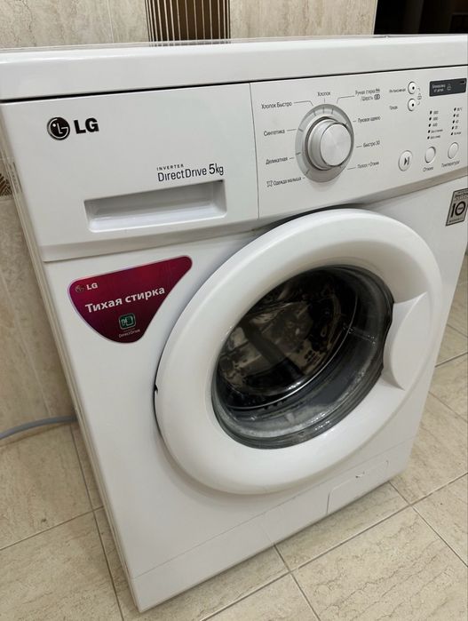 Стиральная машина LG 5кг